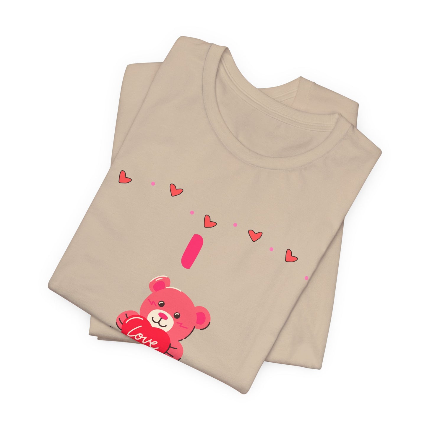 Love Unisex Tee - I LOVE YOU Design