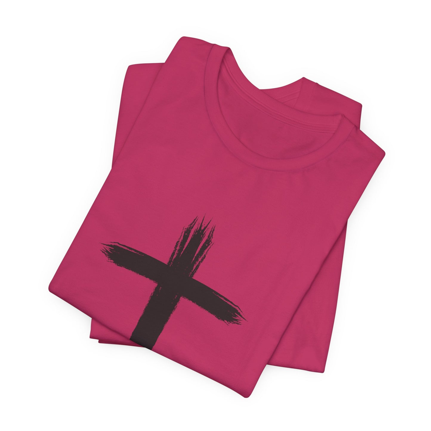 Black Cross Unisex Tee