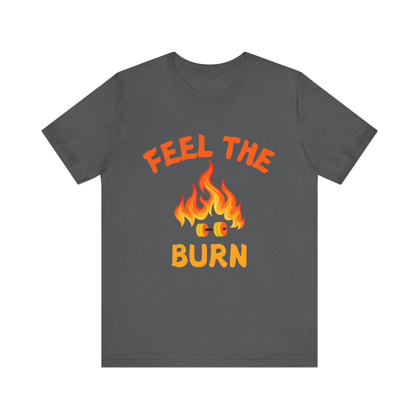 Feel The Burn Sunset Flame Tshirt