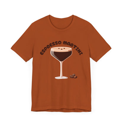 T-Shirt - ESPRESSO MARTINI Graphic Tee