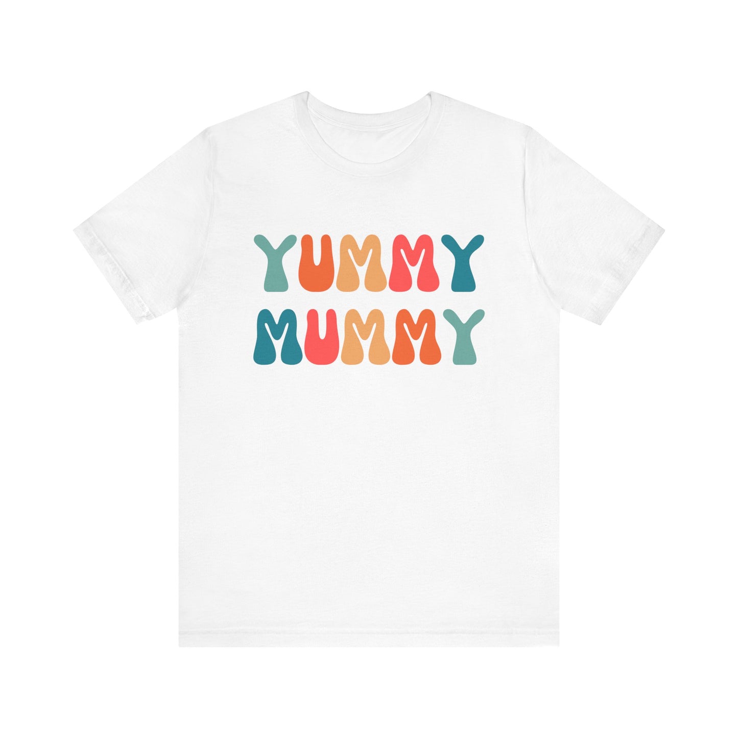 YM Letter Graphic Short Sleeve Tee