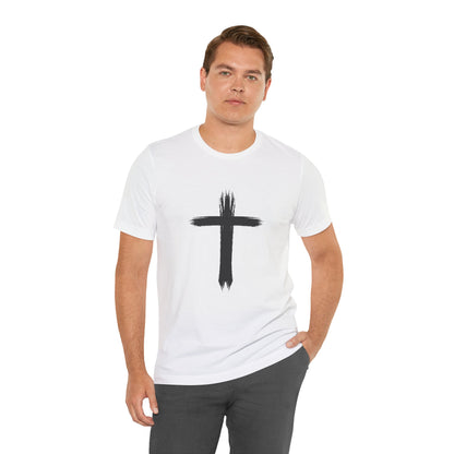 Black Cross Unisex Tee