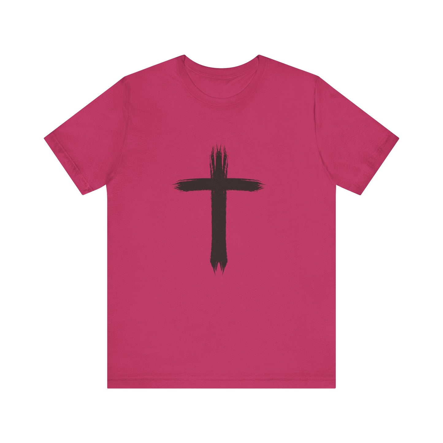 Black Cross Unisex Tee