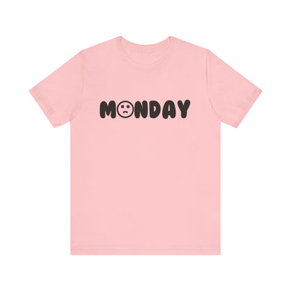 Monday Lettered Tshirt