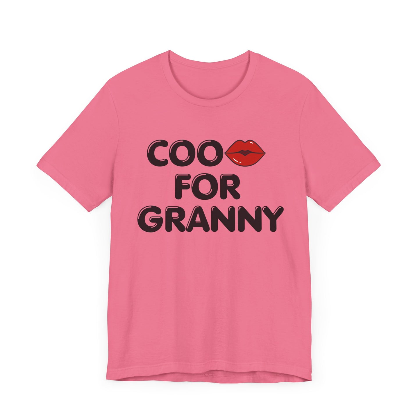 Cookies For Grandma Black Lettered Tee