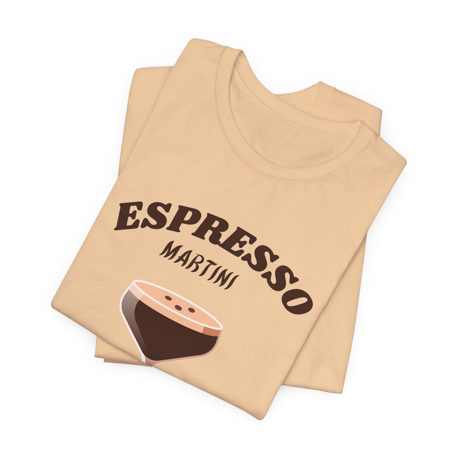 ESPRESSO MARTINI Print Unisex T-Shirt