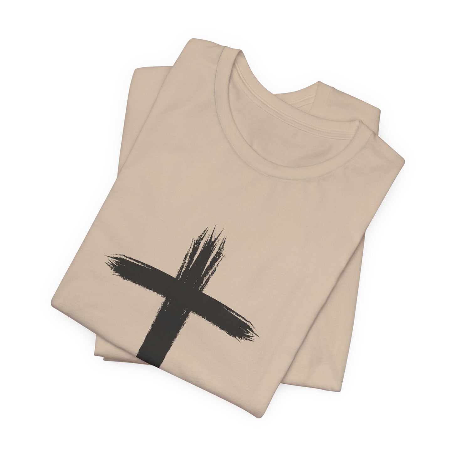 Black Cross Unisex Tee