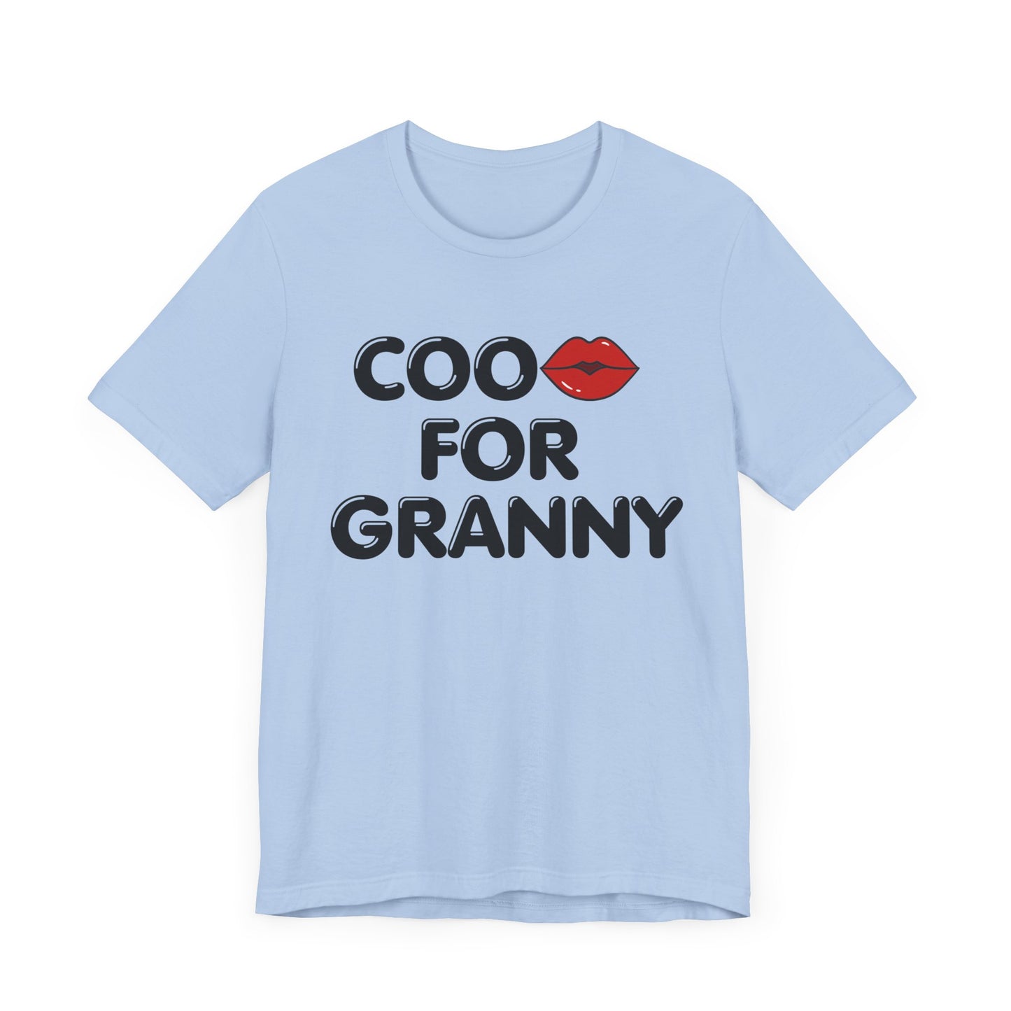 Cookies For Grandma Black Lettered Tee