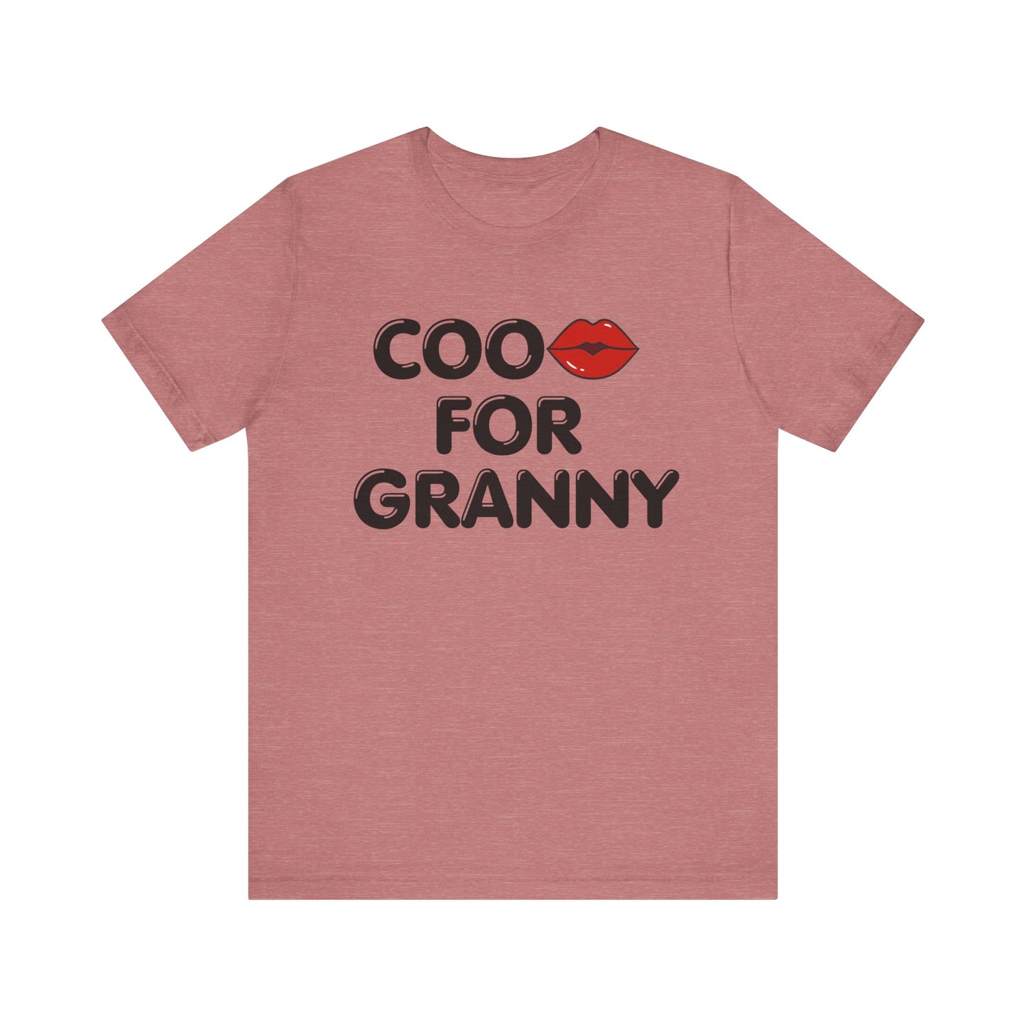 Cookies For Grandma Black Lettered Tee