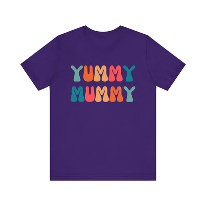 YM Letter Graphic Short Sleeve Tee