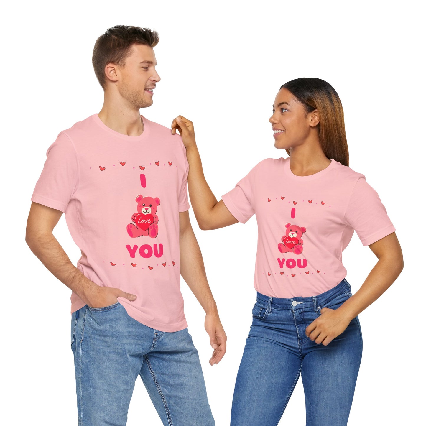 Love Unisex Tee - I LOVE YOU Design