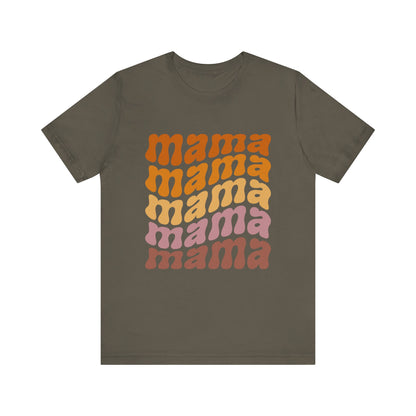 Mama Graphic Tee - Short Sleeve Tee