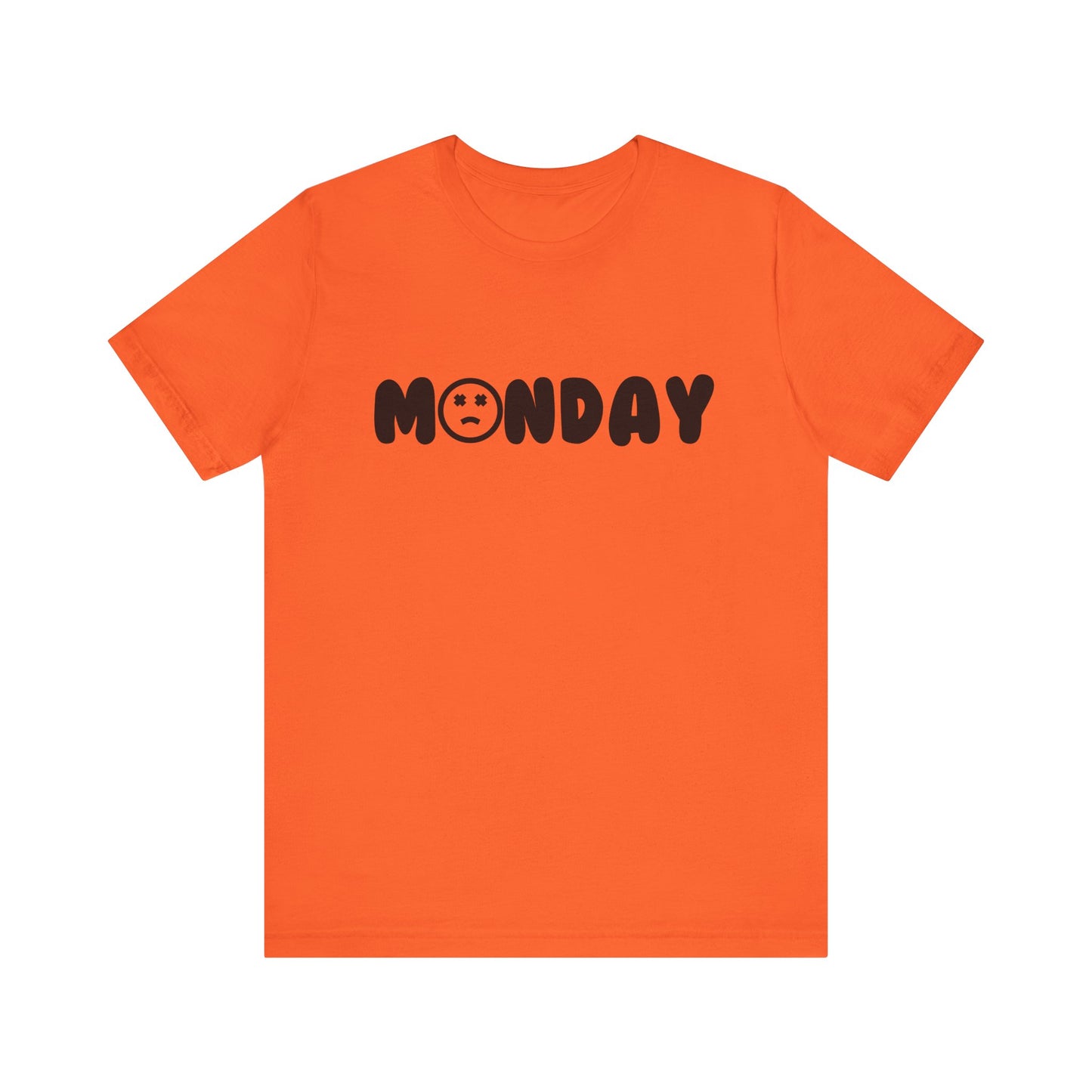 Monday Lettered Tshirt