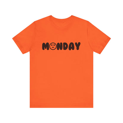 Monday Lettered Tshirt