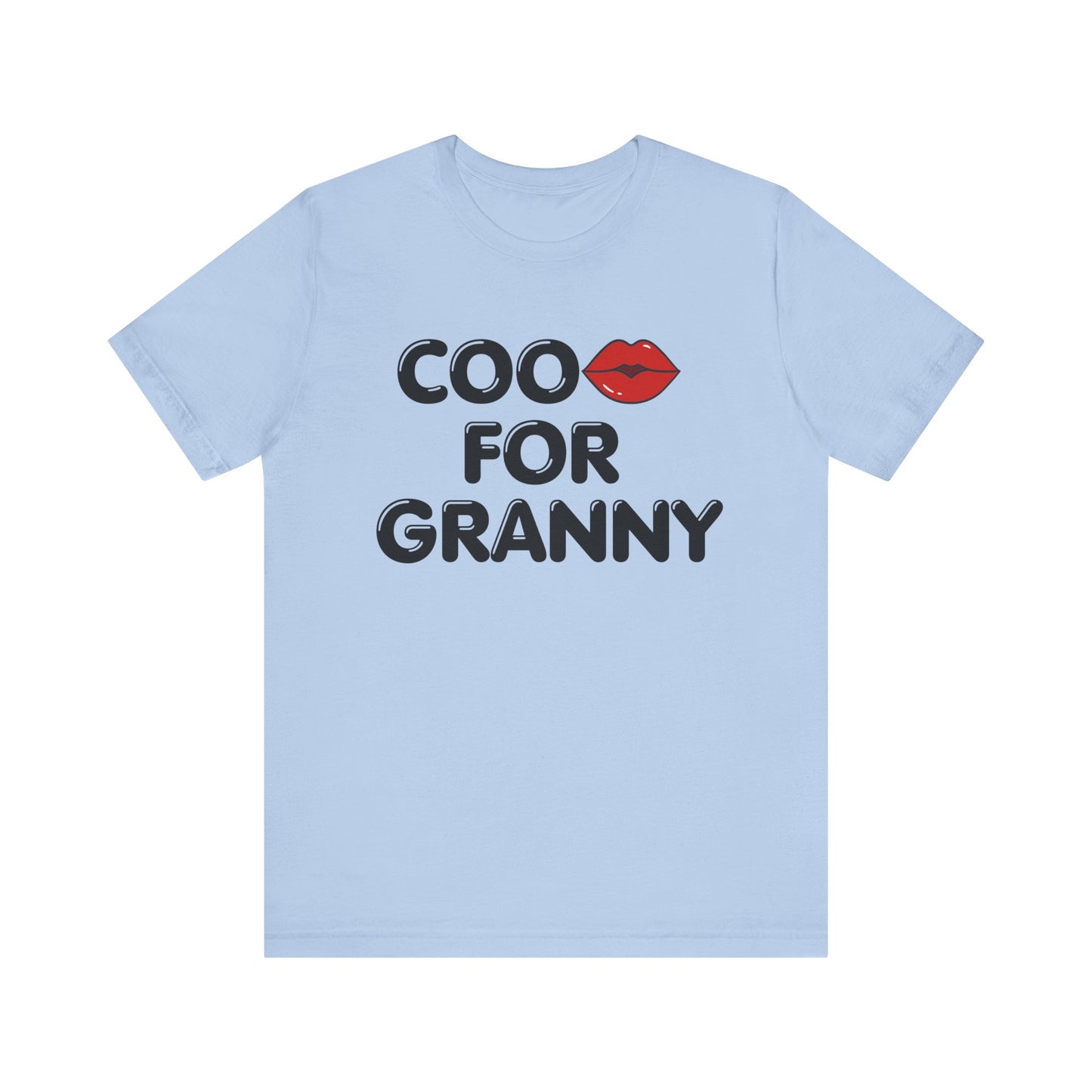 Cookies For Grandma Black Lettered Tee