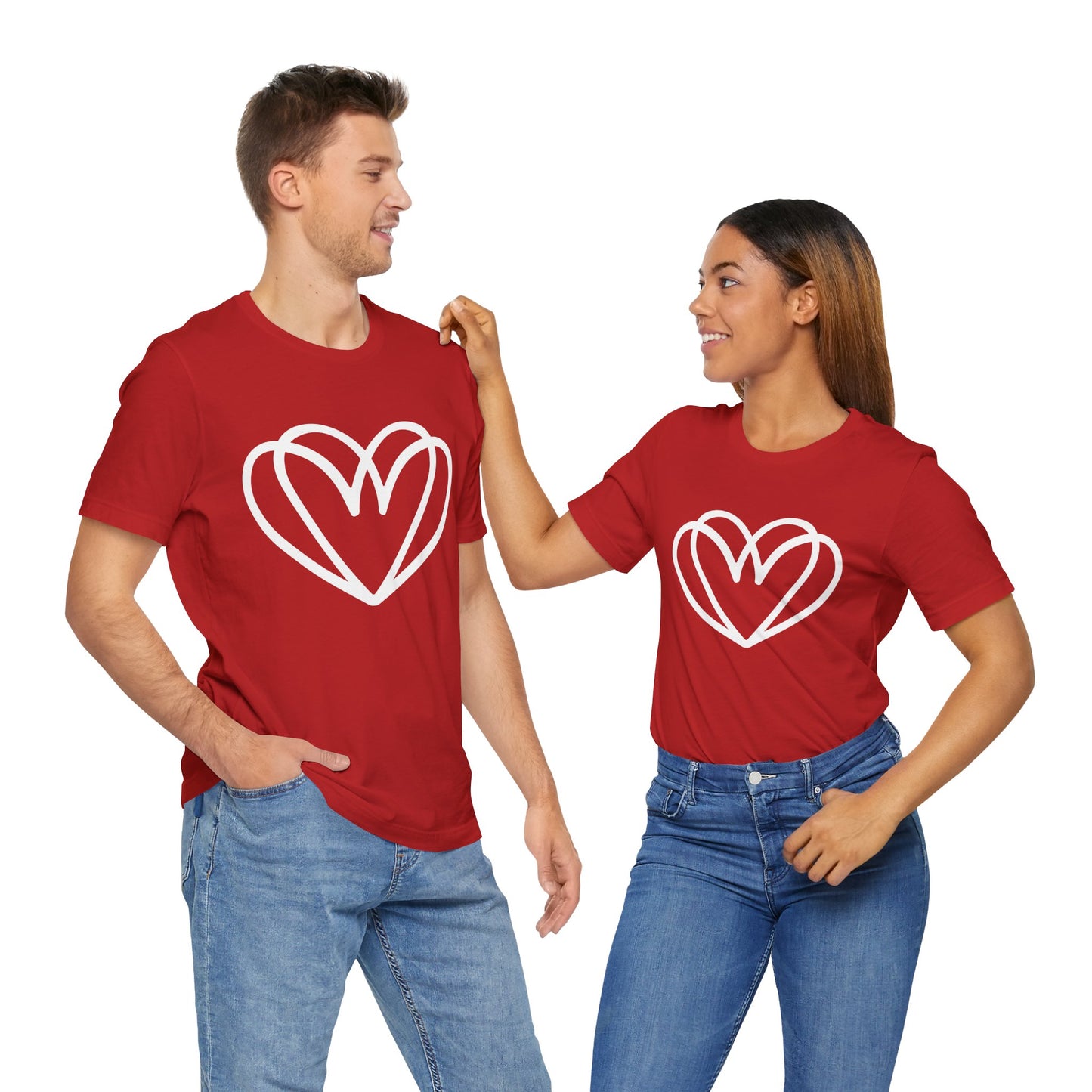 Double Heart Tee