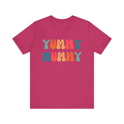 YM Letter Graphic Short Sleeve Tee