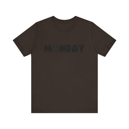 Monday Lettered Tshirt