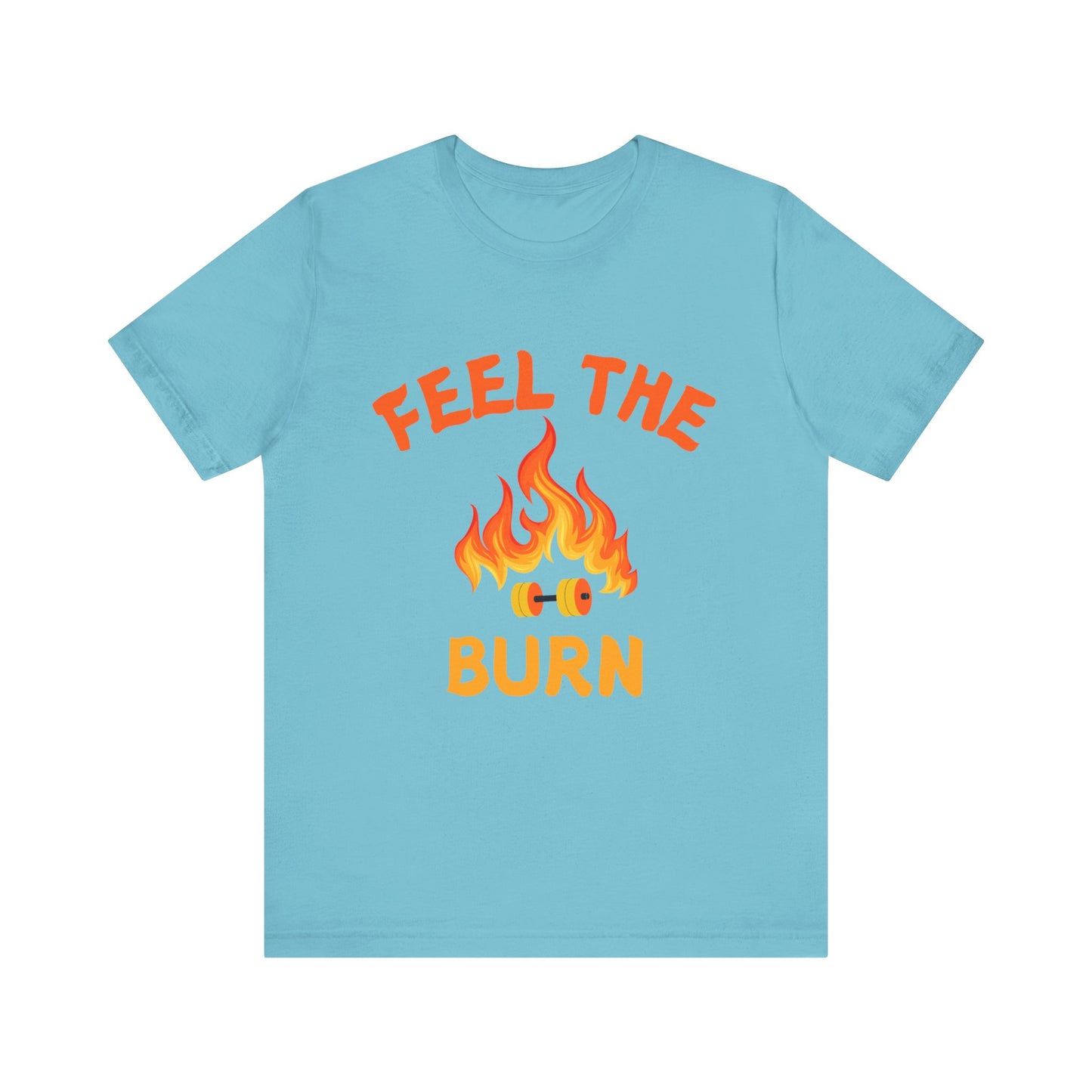 Feel The Burn Sunset Flame Tshirt