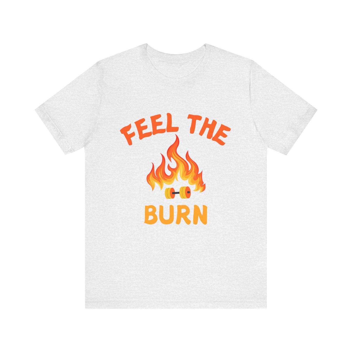 Feel The Burn Sunset Flame Tshirt