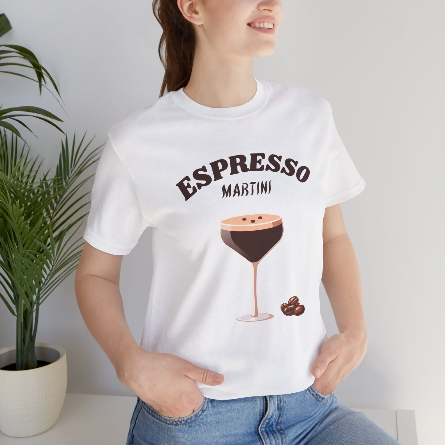 ESPRESSO MARTINI Print Unisex T-Shirt