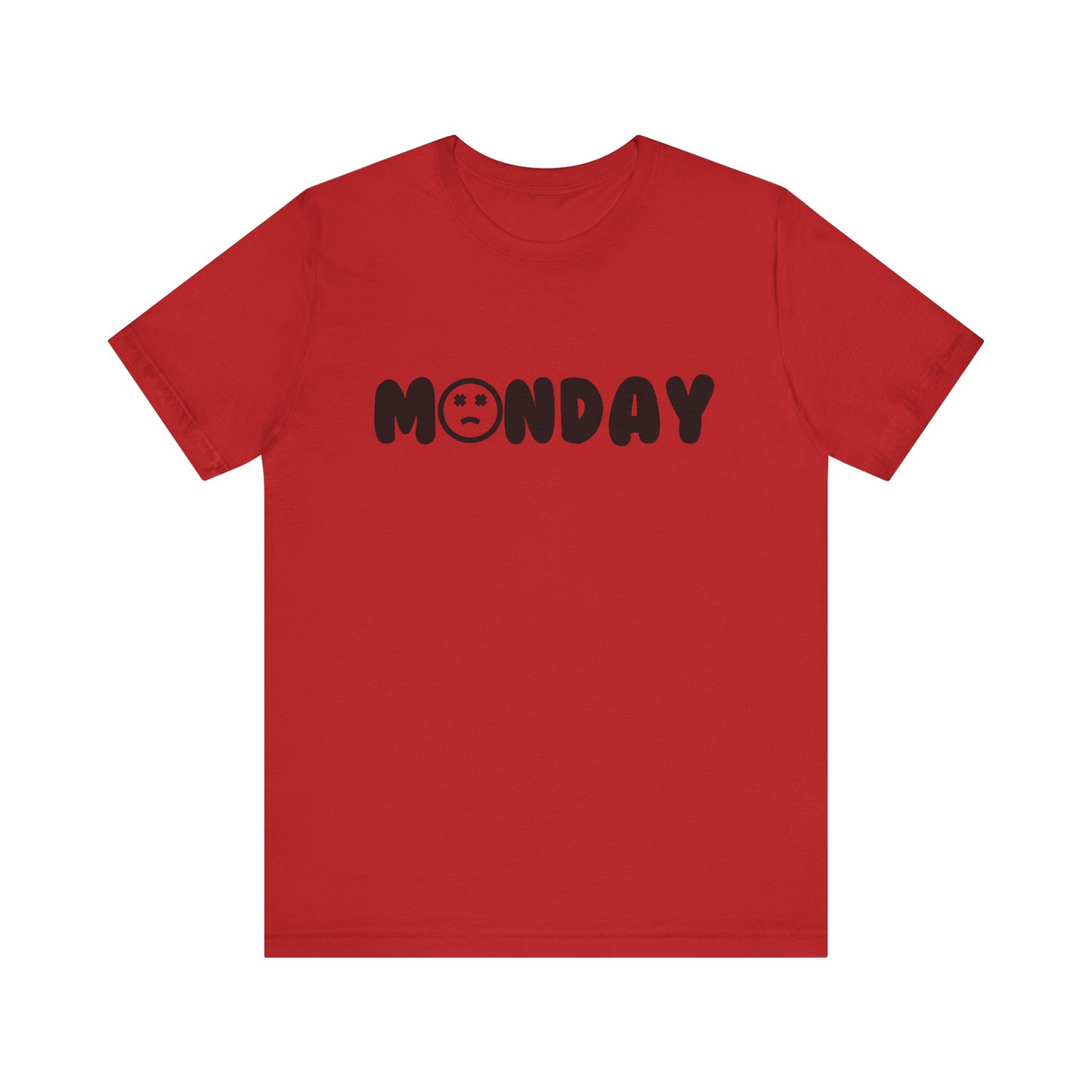 Monday Lettered Tshirt