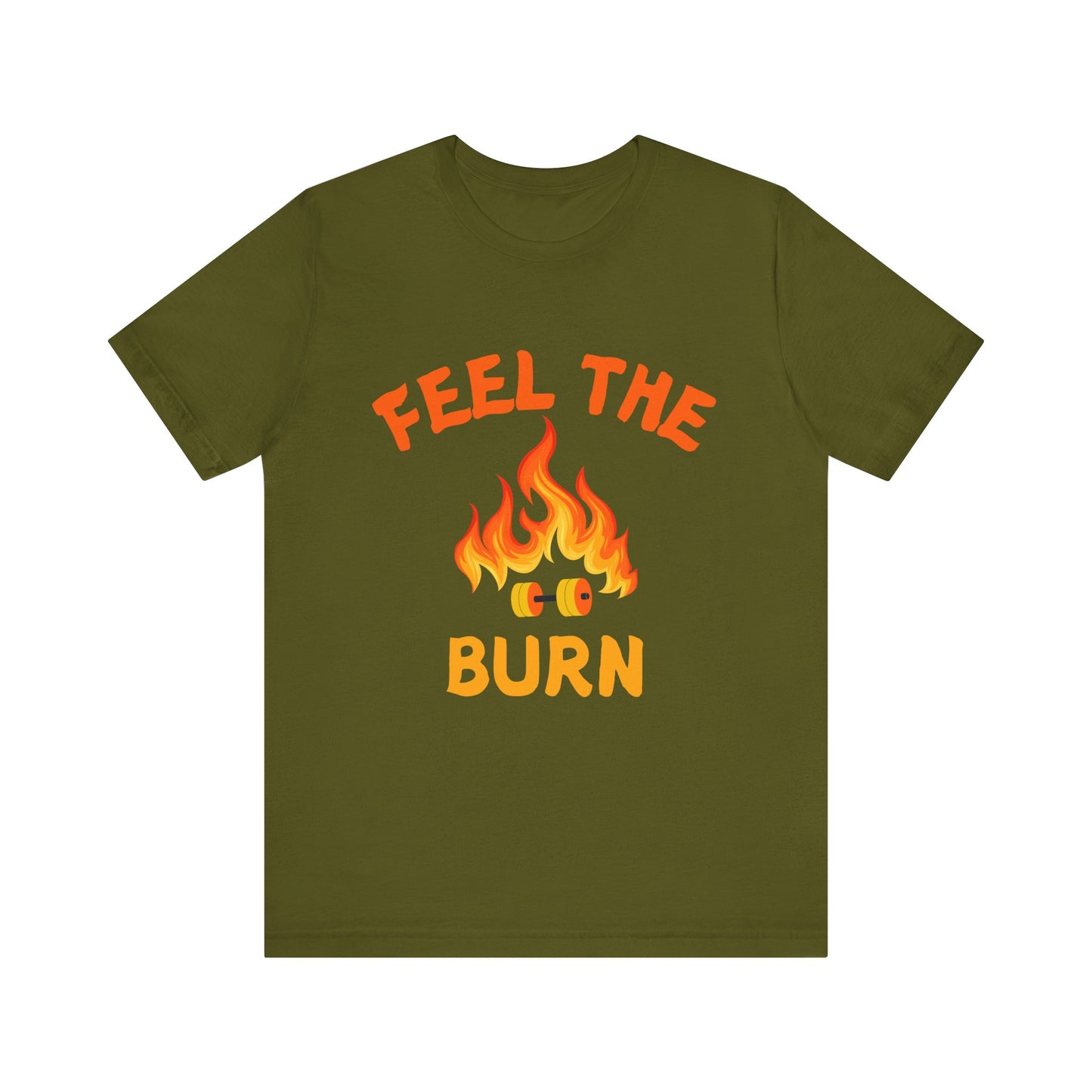 Feel The Burn Sunset Flame Tshirt