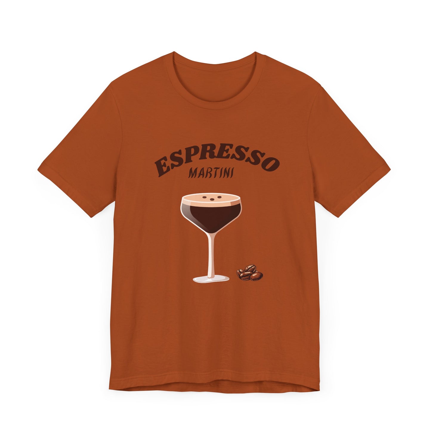 ESPRESSO MARTINI Print Unisex T-Shirt