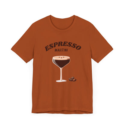 ESPRESSO MARTINI Print Unisex T-Shirt