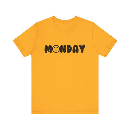 Monday Lettered Tshirt