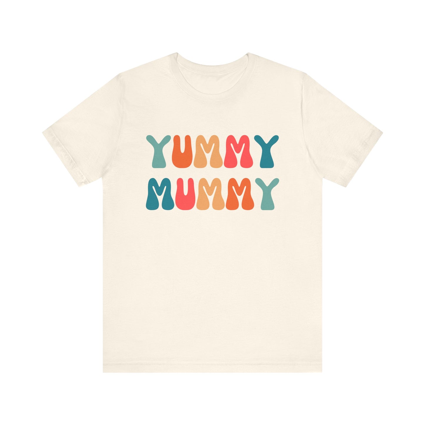 YM Letter Graphic Short Sleeve Tee