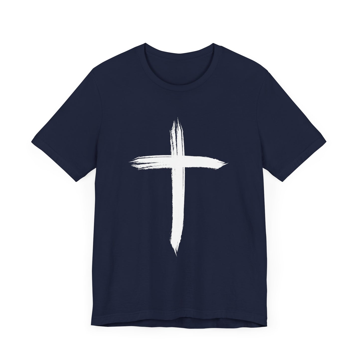 White Cross Unisex Tee