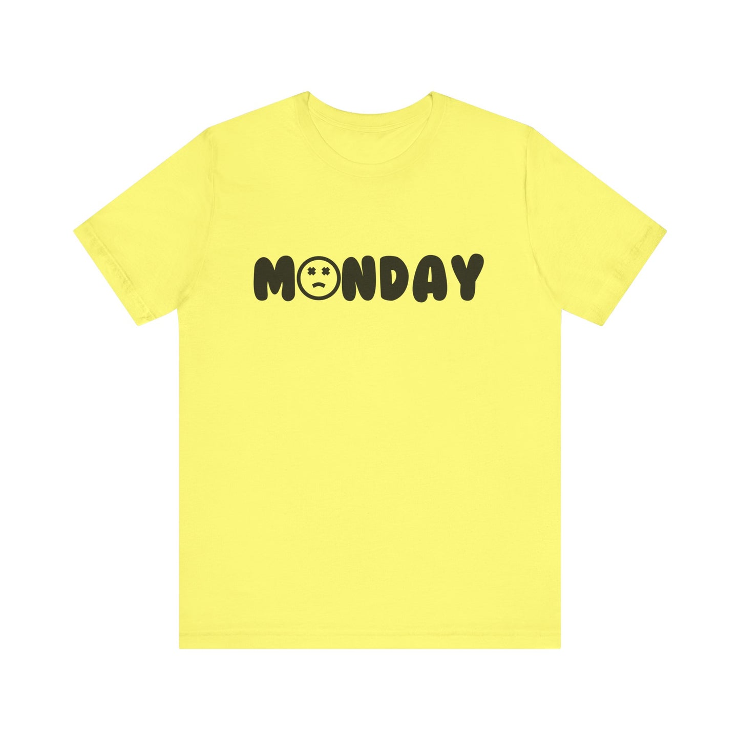 Monday Lettered Tshirt