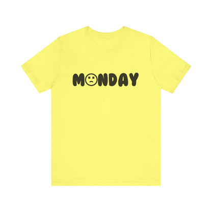 Monday Lettered Tshirt