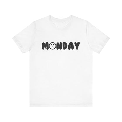 Monday Lettered Tshirt