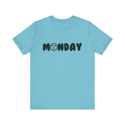 Monday Lettered Tshirt