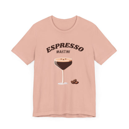 ESPRESSO MARTINI Print Unisex T-Shirt