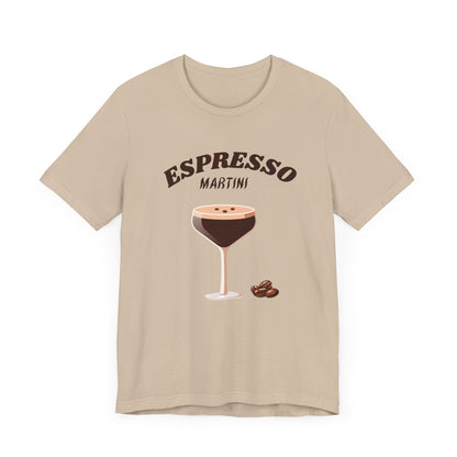 ESPRESSO MARTINI Print Unisex T-Shirt