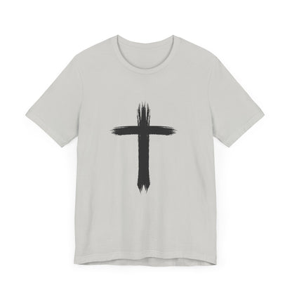 Black Cross Unisex Tee