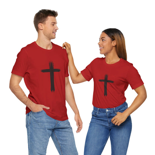 Black Cross Unisex Tee