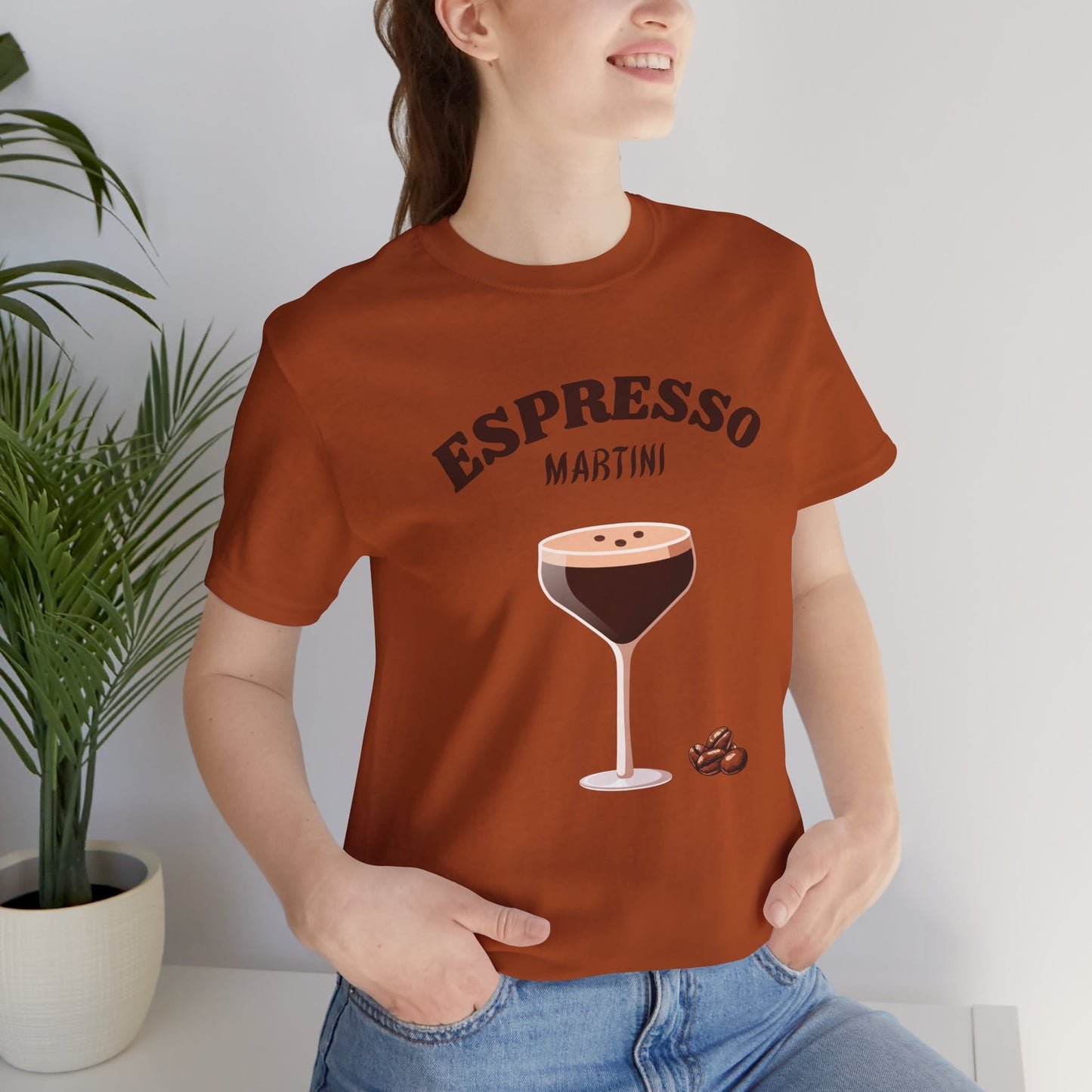 ESPRESSO MARTINI Print Unisex T-Shirt