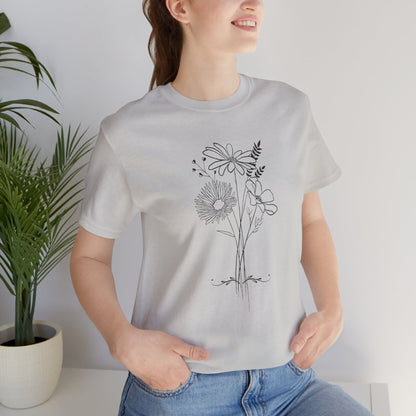 Floral Print Tee