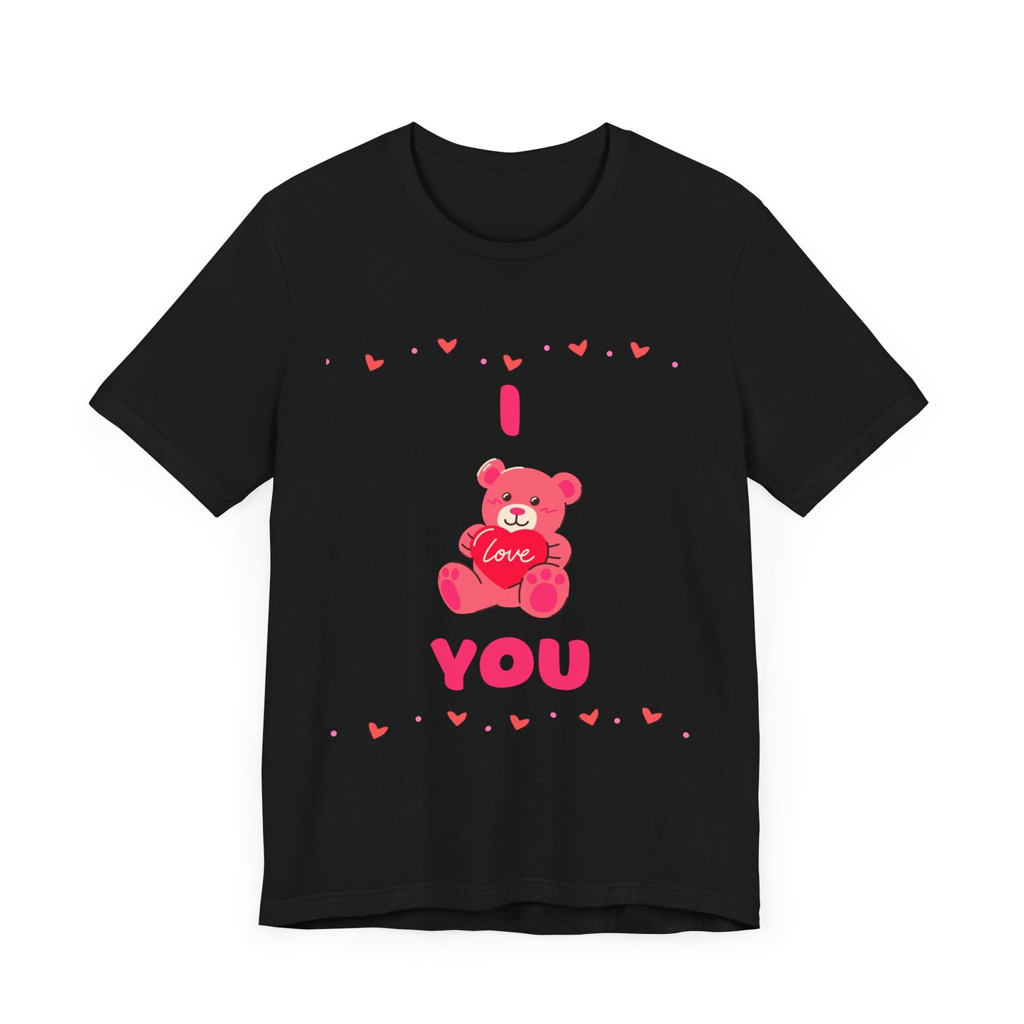 Love Unisex Tee - I LOVE YOU Design