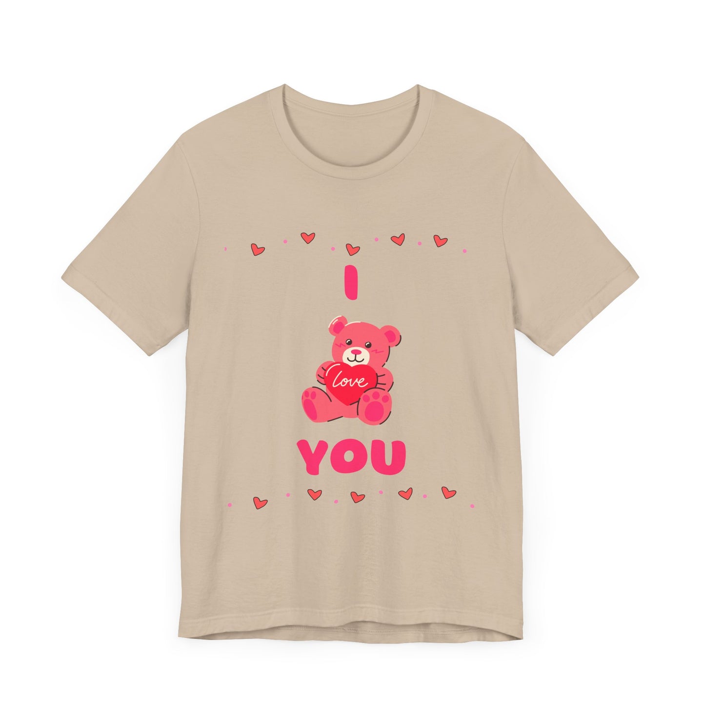 Love Unisex Tee - I LOVE YOU Design