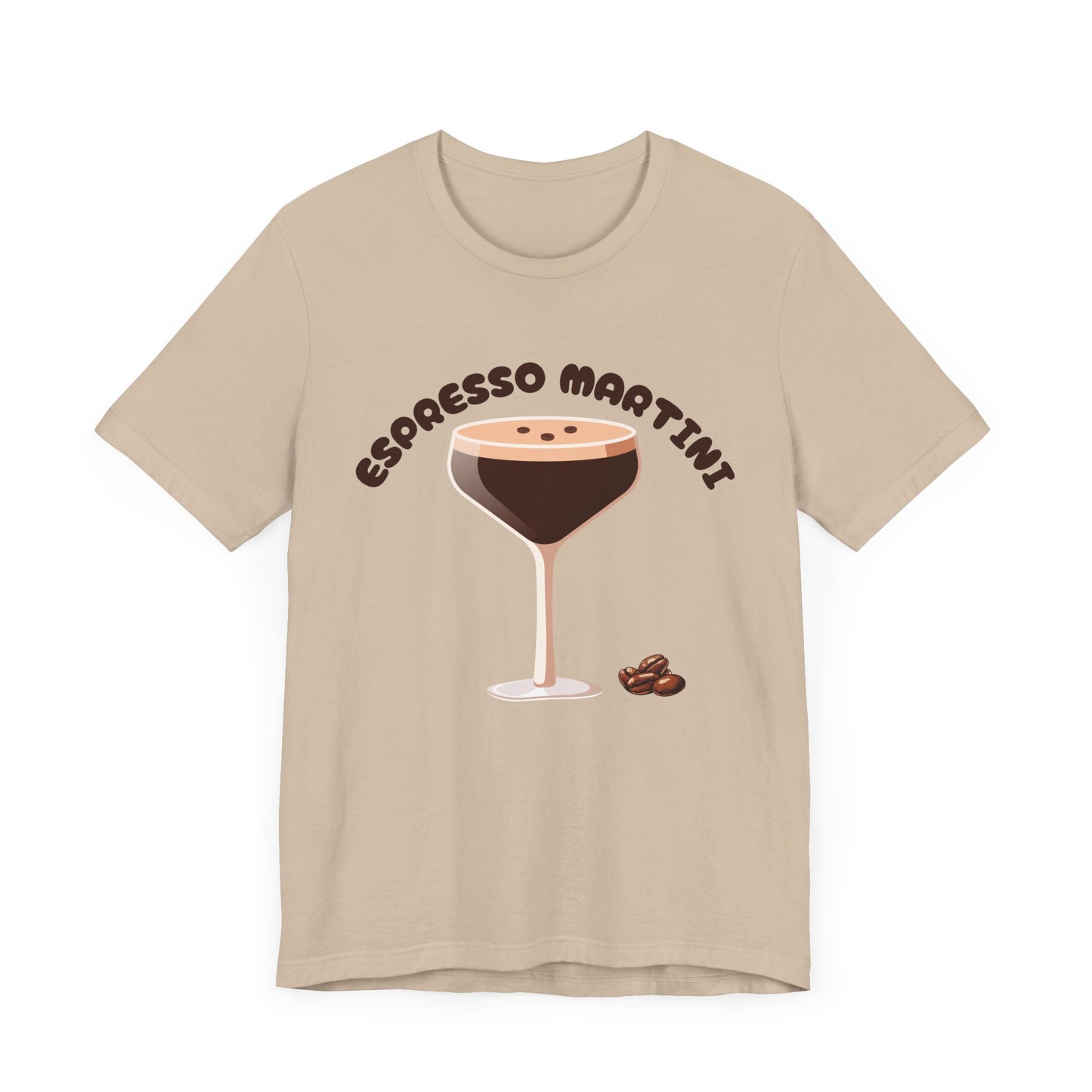 T-Shirt - ESPRESSO MARTINI Graphic Tee