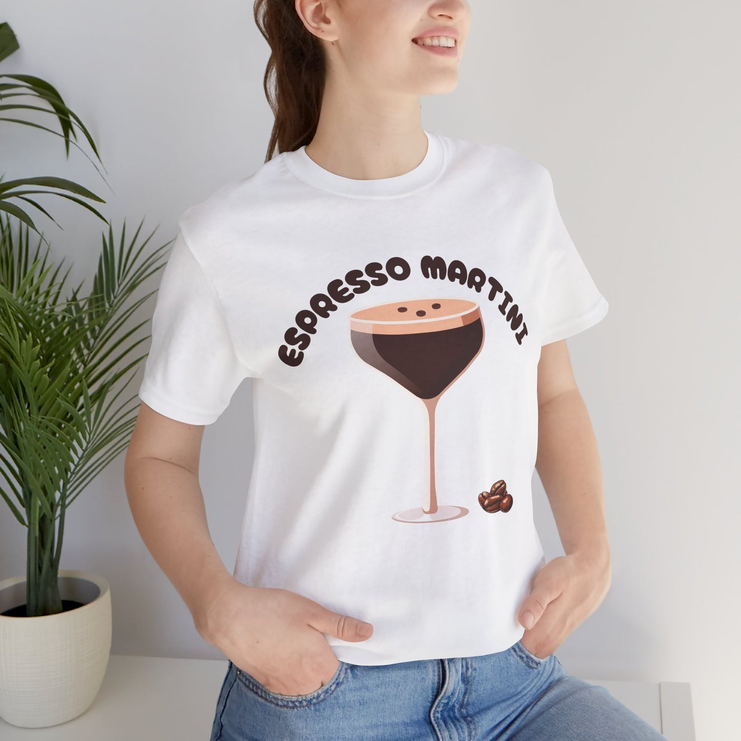 T-Shirt - ESPRESSO MARTINI Graphic Tee