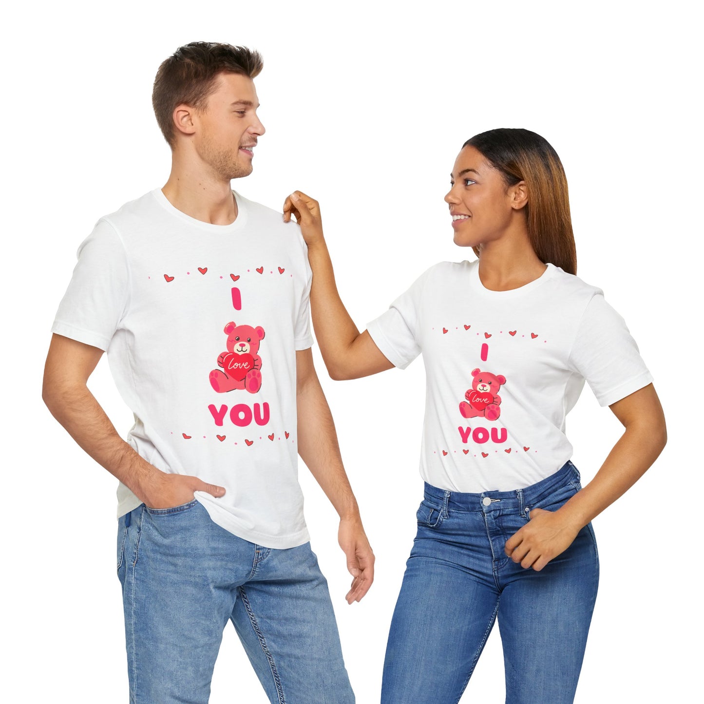 Love Unisex Tee - I LOVE YOU Design