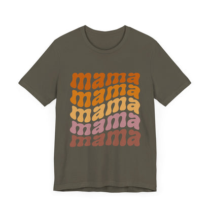 Mama Graphic Tee - Short Sleeve Tee