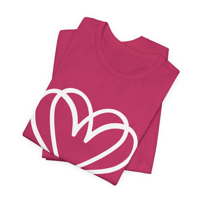 Double Heart Tee