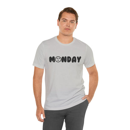 Monday Lettered Tshirt